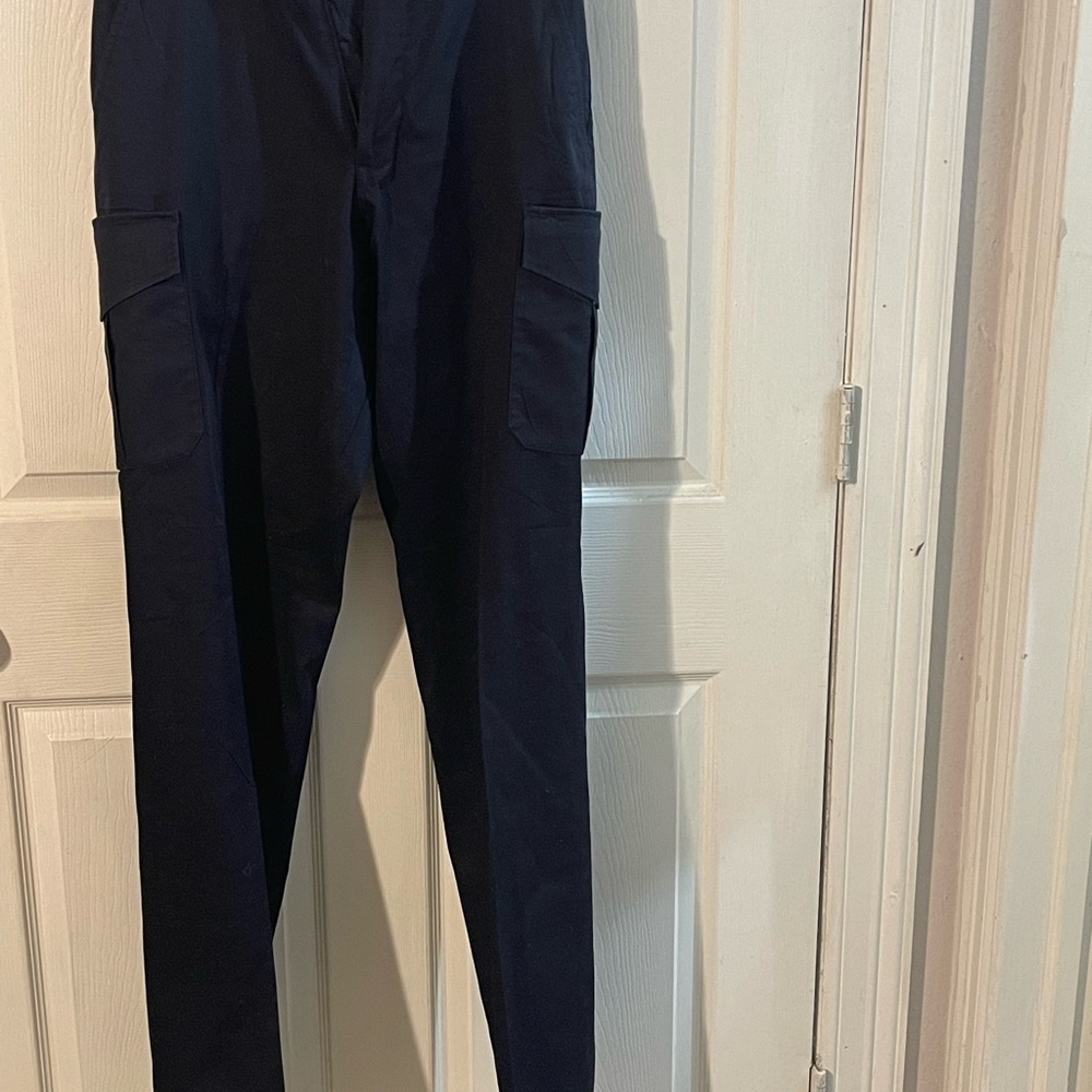 Blauer Men's Navy Cargo Pants